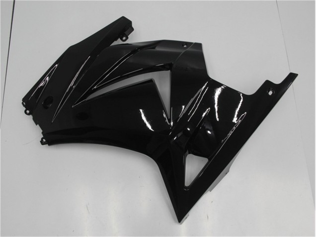 Noir Brillant Carénage Moto EX250 2008-2012