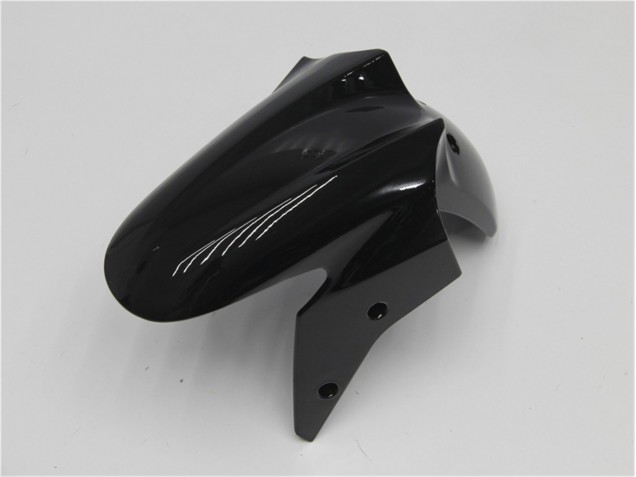 Noir Brillant Carénage Moto EX250 2008-2012