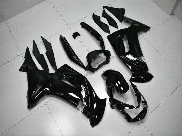 Noir Brillant Carénage Moto EX650 2006-2008