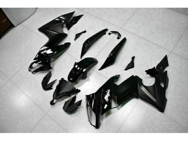 Noir Brillant Carénage Moto EX650 2009-2011