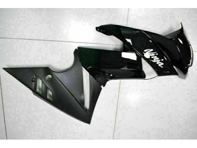 Noir Brillant Carénage Moto EX650 2009-2011