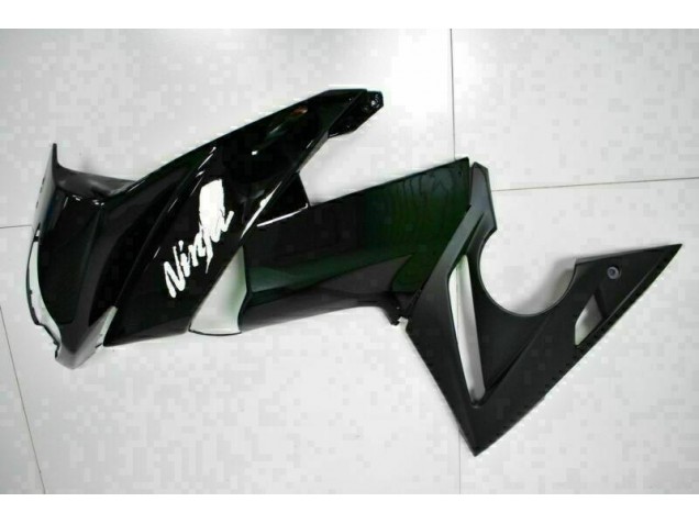 Noir Brillant Carénage Moto EX650 2009-2011