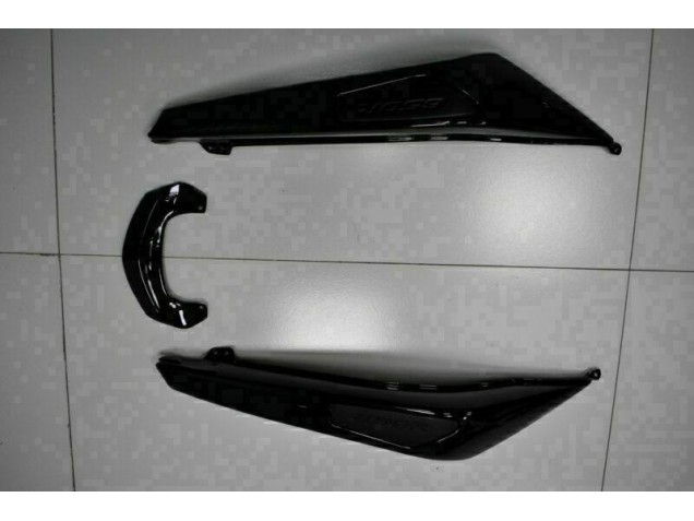 Noir Brillant Carénage Moto EX650 2009-2011