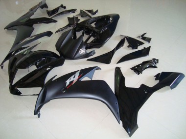 Noir Brillant Carénage Moto R1 2004-2006