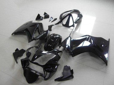 Noir Brillant Carénage Moto VFR 800 2002-2013