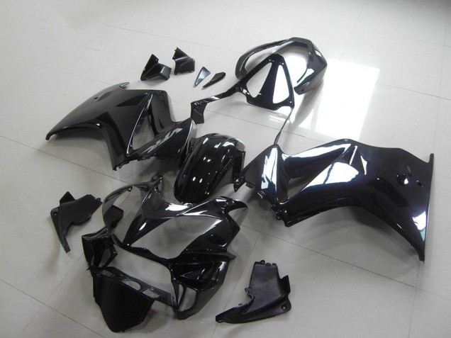 Noir Brillant Carénage Moto VFR 800 2002-2013