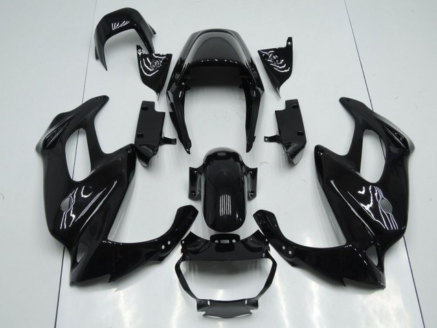 Noir Brillant Carénage Moto VTR 1000 F 1997-2005