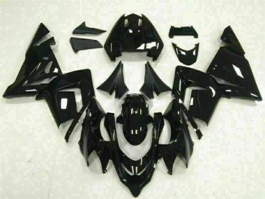 Noir Brillant Carénage Moto ZX10R 2003-2005