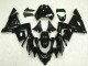 Noir Brillant Carénage Moto ZX10R 2003-2005