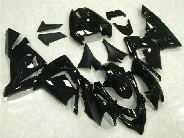 Noir Brillant Carénage Moto ZX10R 2003-2005