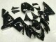 Noir Brillant Carénage Moto ZX10R 2003-2005
