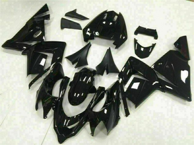 Noir Brillant Carénage Moto ZX10R 2003-2005