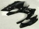 Noir Brillant Carénage Moto ZX10R 2003-2005