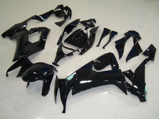 Noir Brillant Carénage Moto ZX10R 2008-2010 Noir Brillant Carénage Moto ZX10R 2008-2010