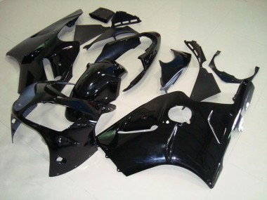 Noir Brillant Carénage Moto ZX12R 2000-2001