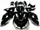Noir Brillant Carénage Moto ZX14R ZZR 1400 2006-2011