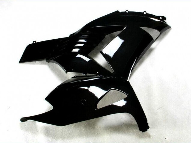 Noir Brillant Carénage Moto ZX14R ZZR 1400 2006-2011