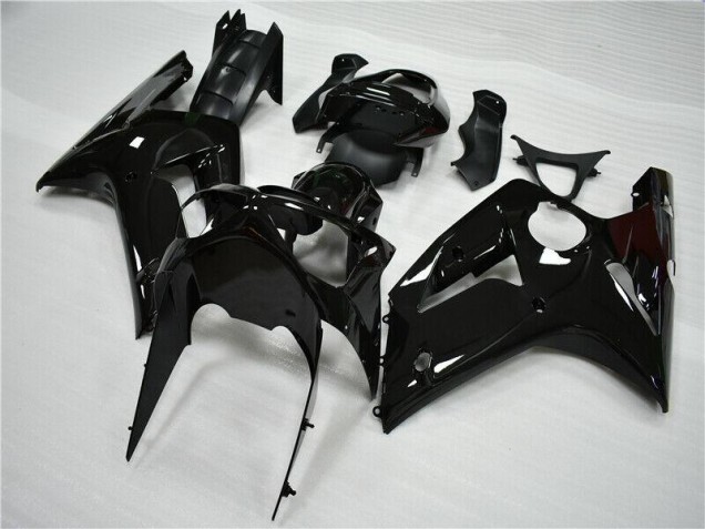 Noir Brillant Carénage Moto ZX6R 2003-2004 Noir Brillant Carénage Moto ZX6R 2003-2004