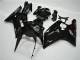 Noir Brillant Carénage Moto ZX6R 2003-2004 Noir Brillant Carénage Moto ZX6R 2003-2004