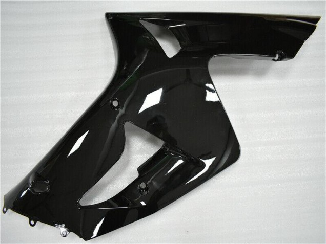 Noir Brillant Carénage Moto ZX6R 2003-2004 Noir Brillant Carénage Moto ZX6R 2003-2004