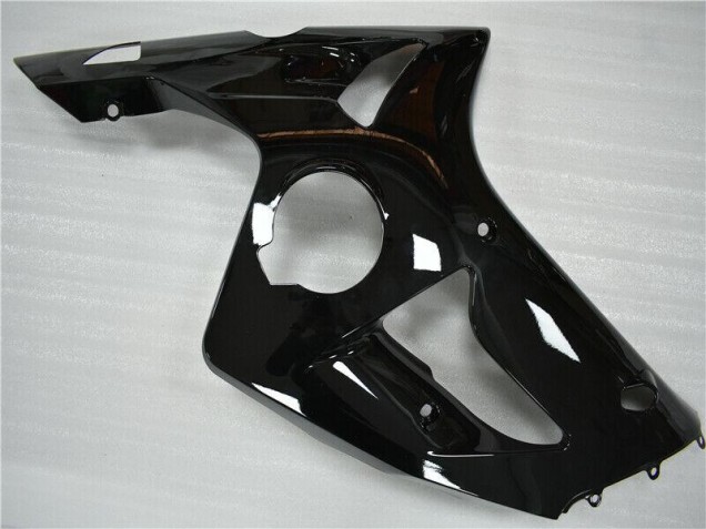 Noir Brillant Carénage Moto ZX6R 2003-2004 Noir Brillant Carénage Moto ZX6R 2003-2004