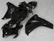 Noir Brillant Carénages Moto CBR 1000 RR 2008-2011 Noir Brillant Carénages Moto CBR 1000 RR 2008-2011