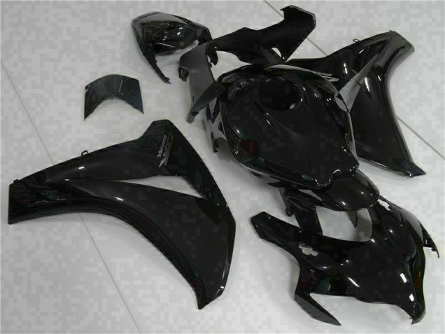 Noir Brillant Carénages Moto CBR 1000 RR 2008-2011 Noir Brillant Carénages Moto CBR 1000 RR 2008-2011