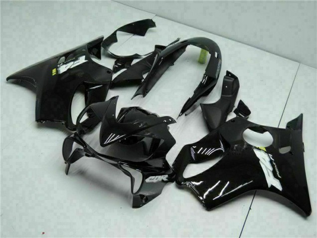 Noir Brillant Carénages Moto CBR 600 F4i 2004-2007