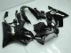 Noir Brillant Carénages Moto CBR 600 F4i 2004-2007