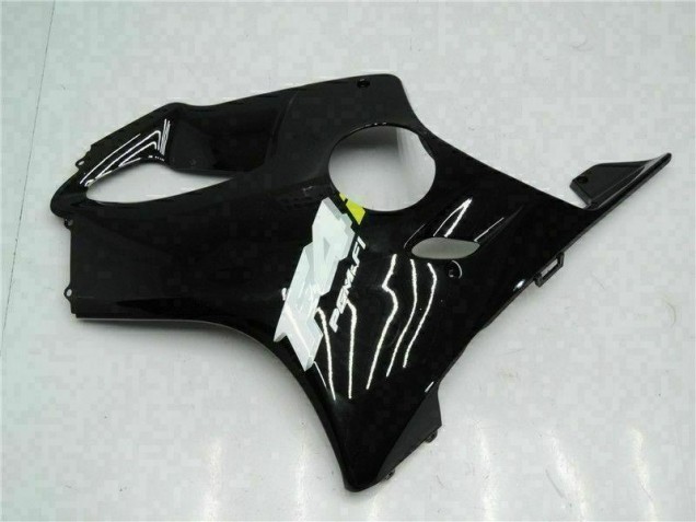 Noir Brillant Carénages Moto CBR 600 F4i 2004-2007