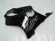 Noir Brillant Carénages Moto CBR 600 F4i 2004-2007