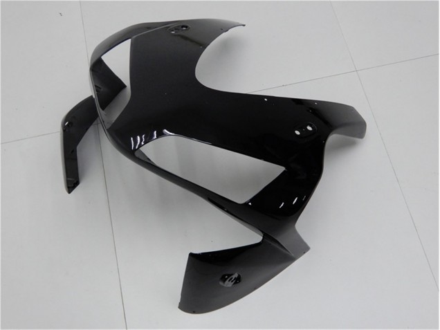 Noir Brillant Carénages Moto CBR 600 RR 2003-2004 Noir Brillant Carénages Moto CBR 600 RR 2003-2004
