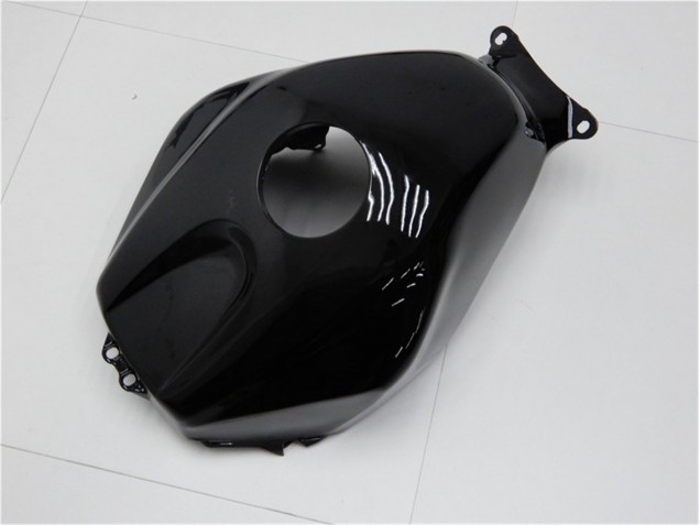Noir Brillant Carénages Moto CBR 600 RR 2003-2004 Noir Brillant Carénages Moto CBR 600 RR 2003-2004