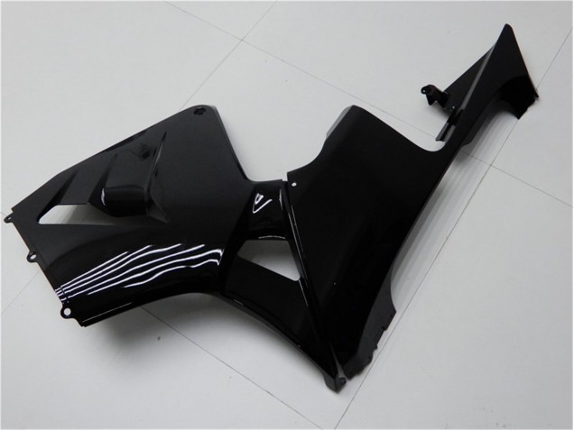 Noir Brillant Carénages Moto CBR 600 RR 2003-2004 Noir Brillant Carénages Moto CBR 600 RR 2003-2004
