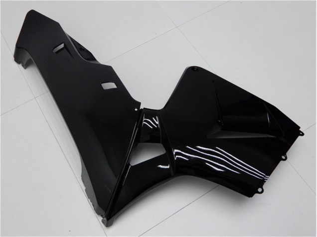 Noir Brillant Carénages Moto CBR 600 RR 2003-2004 Noir Brillant Carénages Moto CBR 600 RR 2003-2004