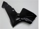 Noir Brillant Carénages Moto CBR 600 RR 2003-2004 Noir Brillant Carénages Moto CBR 600 RR 2003-2004