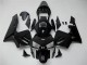 Noir Brillant Carénages Moto CBR 600 RR 2003-2004 Noir Brillant Carénages Moto CBR 600 RR 2003-2004