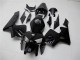 Noir Brillant Carénages Moto CBR 600 RR 2005-2006 Noir Brillant Carénages Moto CBR 600 RR 2005-2006