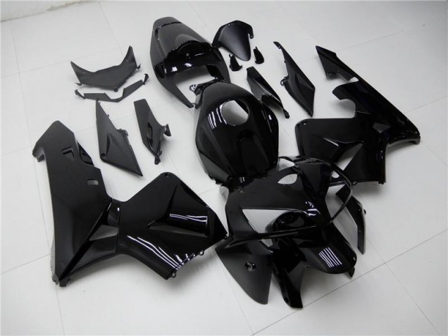 Noir Brillant Carénages Moto CBR 600 RR 2005-2006 Noir Brillant Carénages Moto CBR 600 RR 2005-2006