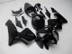 Noir Brillant Carénages Moto CBR 600 RR 2005-2006 Noir Brillant Carénages Moto CBR 600 RR 2005-2006