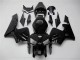 Noir Brillant Carénages Moto CBR 600 RR 2005-2006 Noir Brillant Carénages Moto CBR 600 RR 2005-2006