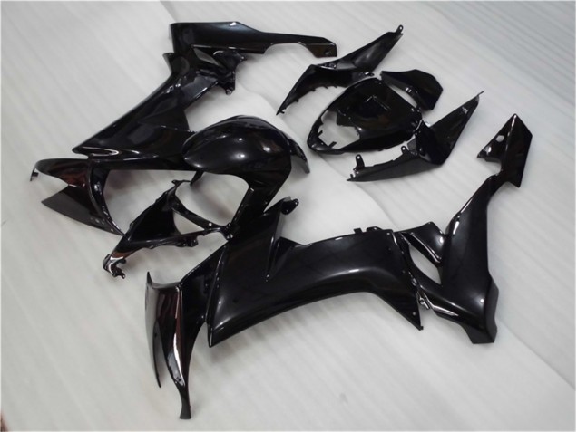 Noir Brillant Carénages Moto ZX10R 2008-2010
