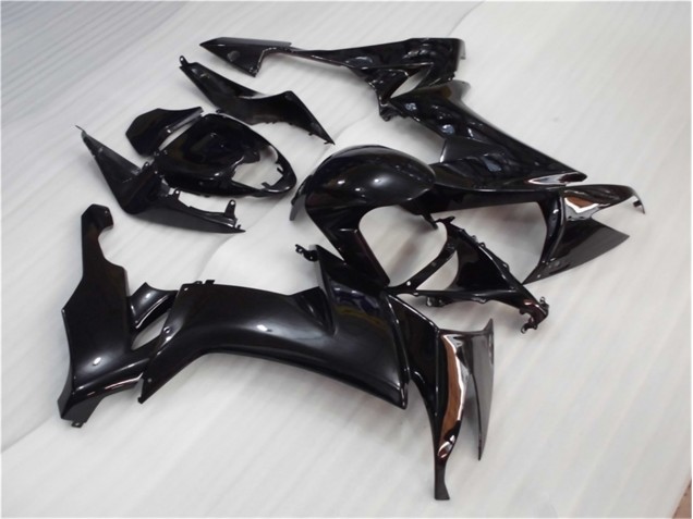 Noir Brillant Carénages Moto ZX10R 2008-2010