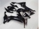 Noir Brillant Carénages Moto ZX10R 2008-2010