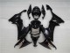 Noir Brillant Carénages Moto ZX10R 2008-2010