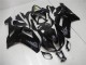 Noir Brillant Carénages Moto ZX6R 2007-2008