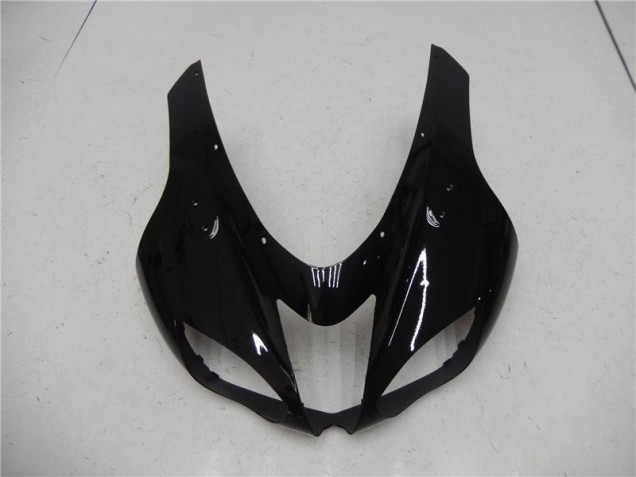 Noir Brillant Carénages Moto ZX6R 2007-2008