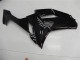 Noir Brillant Carénages Moto ZX6R 2007-2008