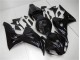 Noir Brillant Carrosserie Moto CBR 1000 RR 2006-2007 Noir Brillant Carrosserie Moto CBR 1000 RR 2006-2007
