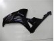 Noir Brillant Carrosserie Moto CBR 1000 RR 2006-2007 Noir Brillant Carrosserie Moto CBR 1000 RR 2006-2007